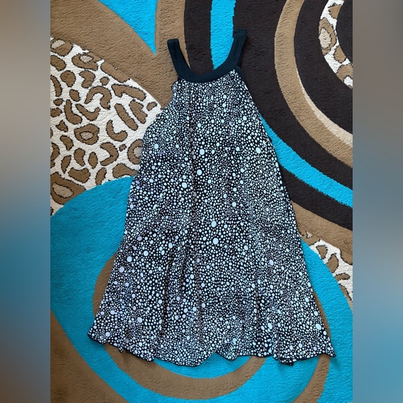 Black and White Polka Dot Tank Top - Picture 2 of 8